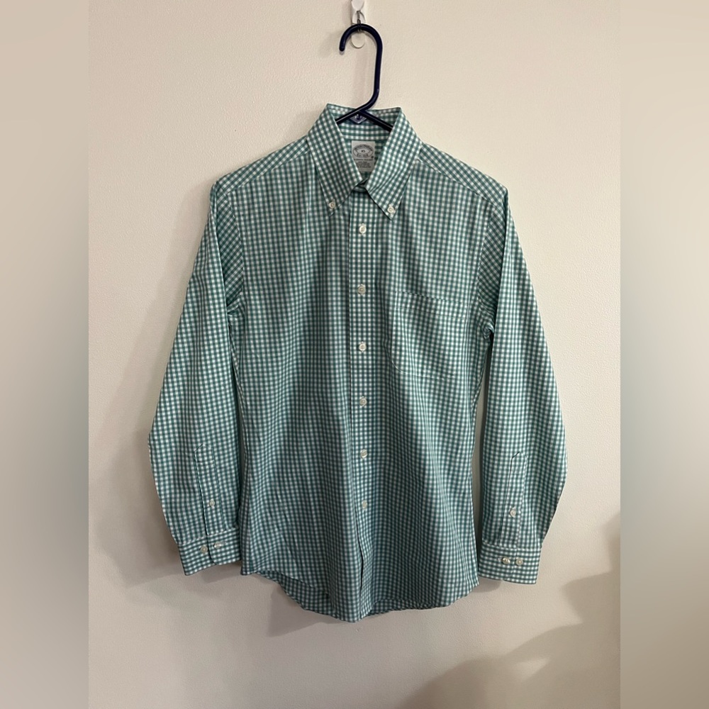 Brooksbrothers button down shirt